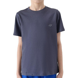 4F Παιδικό T-Shirt Κοντομάνικο Μπλε 4FJWSS25TTSHM1881-22S