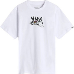 Vans Παιδικό T-Shirt Κοντομάνικο Λευκό VN000MK1WHT