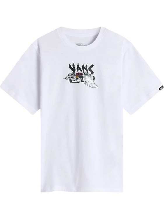 Vans Παιδικό T-Shirt Κοντομάνικο Λευκό VN000MK1WHT