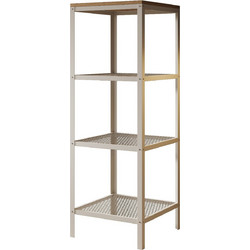 PoliHome Novella Βιβλιοθήκη 40x40x113.4cm 162832149