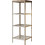 PoliHome Novella Βιβλιοθήκη 40x40x113.4cm 162832149