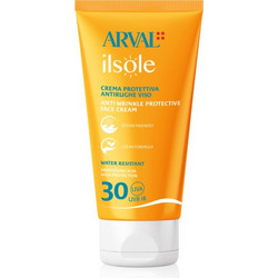 Arval Ilsole Αντηλιακή Κρέμα Προσώπου Αντιγηραντική SPF30 50ml