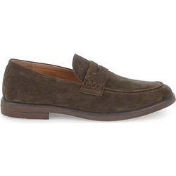 Stonefly Ανδρικά Μοκασίνια Loafers Καστόρινα Σοκολατί 2207974-10F