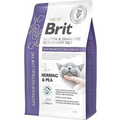Brit Vetenirary Diet Gluten & Grain Free Gastrointestinal-Low Fat with Herring & Pea 5kg