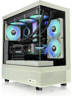 Thermaltake View 270 Plus Matcha Green Midi Tower Κουτί Υπολογιστή RGB με Πλαϊνό Παράθυρο