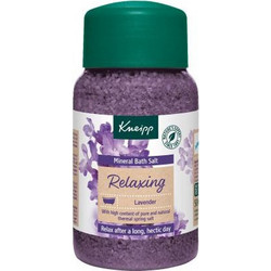 Kneipp Relaxing Mineral Άλατα Μπάνιου Κρύσταλλοι 500gr