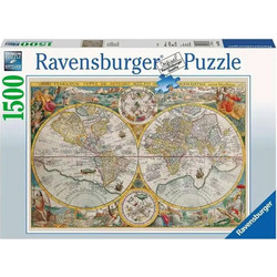Puzzle Ravensburger Ιστορικός Χάρτης 1500 Κομμάτια
