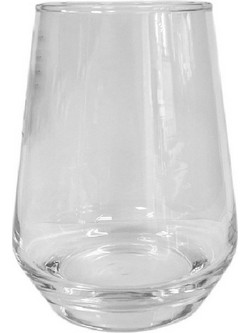 Espiel Σετ Ποτήρια Νερού Γυάλινα 390ml 6τμχ DWLA1003K6