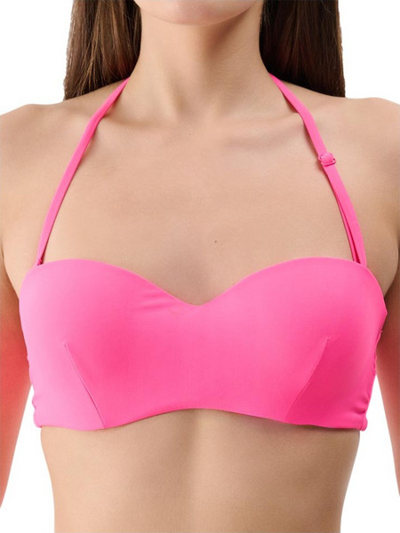 4F Bikini Top Strapless Φούξια 4FWSS25UBKTF072-55N