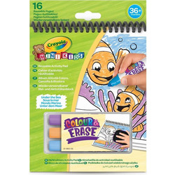 Crayola Θαλάσσιος βυθός Σετ Ζωγραφικής 11τμχ