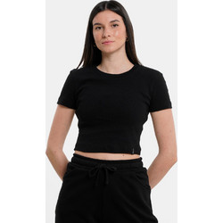 Target Γυναικείο Αθλητικό Crop Top Μαύρο S25/66505-10