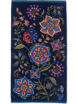 Pip Studio Viva La Vida Πετσέτα Θαλάσσης Navy Μπλε 100x180cm 329676