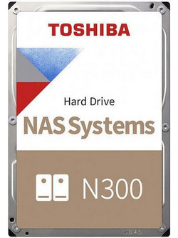 Toshiba N300 Bulk 6TB HDD Σκληρός Δίσκος 3.5" Sata 3 7200rpm με 512MB Cache MN10ADA600S