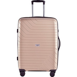 Lavor 1-606 Βαλίτσα Καμπίνας 55x36x20cm με 4 Ρόδες Μπεζ