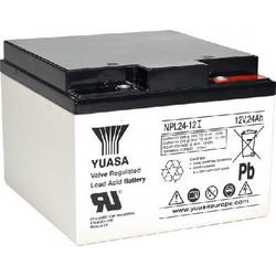 Yuasa NPL24-12I Μπαταρία VRLA 12V 24Ah