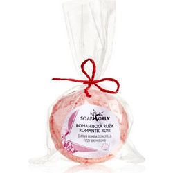 Soaphoria Romantic Rose Bath Bomb 85gr