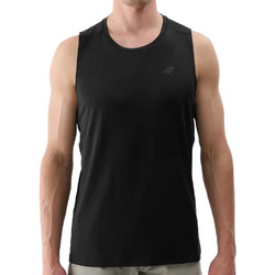 4F Functional Ανδρικό Αθλητικό T-Shirt Μαύρο 4FWSS25TFSLM460-20S
