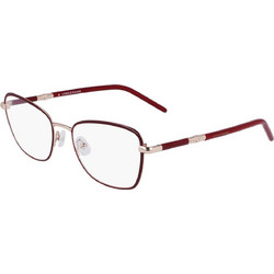 Longchamp LO2155 772 Γυναικείος Σκελετός Γυαλιών Οράσεως Μεταλλικός Κόκκινος