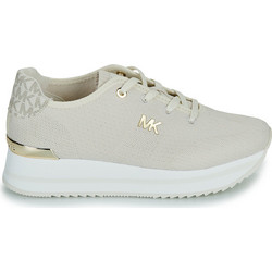 Michael Kors Monique Γυναικεία Sneakers Εκρού 43F2MQFSAD-141