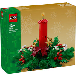 Lego Christmas Table Decoration για 12+ Ετών 40743