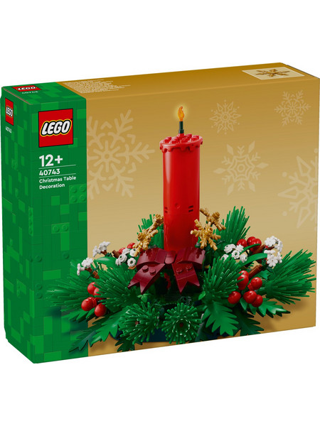 Lego Christmas Table Decoration για 12+ Ετών 40743