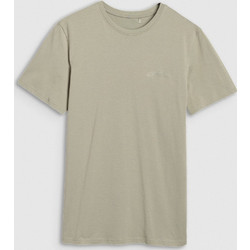 4F Ανδρικό Αθλητικό T-Shirt Χακί 4FWSS25TTSHM2003-44S