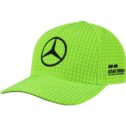 Mercedes-Benz Lewis Hamilton Ανδρικό Καπέλο Jockey Υφασμάτινο Lime 141774366