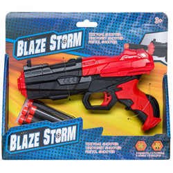 Blaze Storm Σετ Παιδικό Όπλο με Βελάκια 4J701873