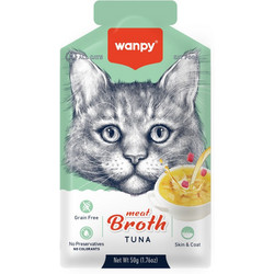 Wanpy Meat Broth with Tuna 50gr
