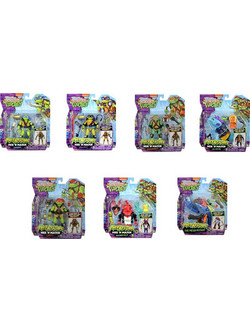 Giochi Preziosi Teenage Mutant Ninja Turtles Mutations Mix & Match Χελωνονιντζάκια Διάφορα Σχέδια Φιγούρα Δράσης για 4+ Ετών 12cm