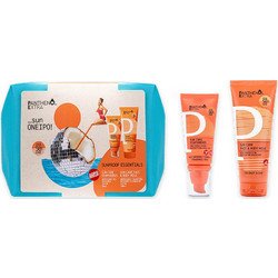Medisei Panthenol Extra Diaphanous Face Gel SPF50 50ml + Face & Body Milk SPF50 100ml