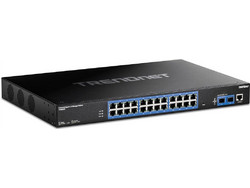 Trendnet TI-RG262i Managed L2 Switch με 24 Θύρες Ethernet 1000Mbps