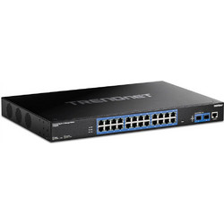 Trendnet TI-RG262i Managed L2 Switch με 24 Θύρες Ethernet 1000Mbps