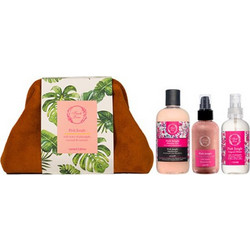 Fresh Line Pink Jungle Shower Gel 300ml + Body Oil 150ml + Body Mist 150ml