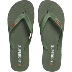 Superdry Ανδρικές Παντόφλες Καλοκαιρινές Χακί MF310270A-ZC3