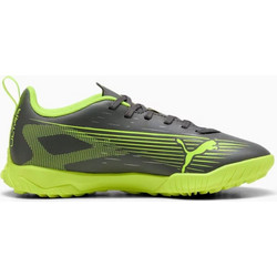 Puma Ultra 5 Play TF 108333-03 Παιδικά Ποδοσφαιρικά Παπούτσια με Σχάρα Γκρι Lime