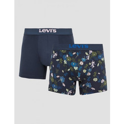Levi's Ανδρικά Μποξεράκια Σετ 2Pack Navy Μπλε 701232218-001