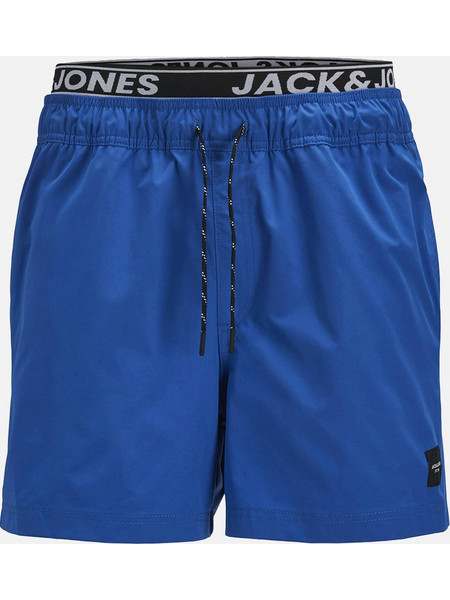 Jack & Jones Παιδικό Μαγιό Βερμούδα για Αγόρι Royal Blue 12273847