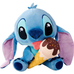 Simba Disney Stitch with Ice Cream 25cm