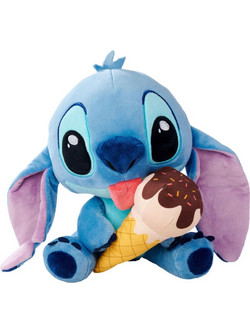 Simba Disney Stitch with Ice Cream 25cm