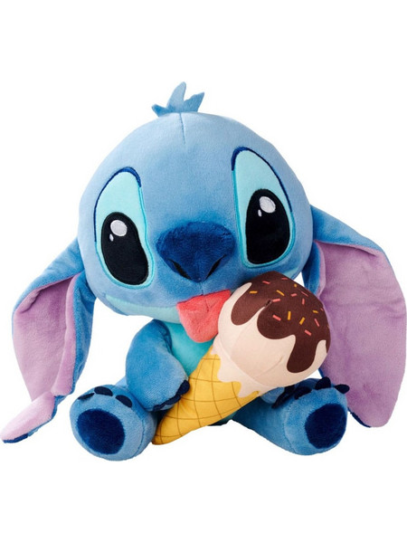 Simba Disney Stitch with Ice Cream 25cm