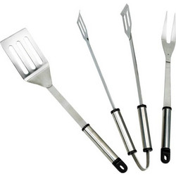 Grill Chef Σετ Εργαλεία Μπάρμπεκιου 3τμχ GC0204