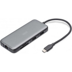 Digitus DA-70914 USB-C Docking Station με HDMI PD Ethernet