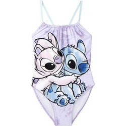 Cerda Stitch Παιδικό Μαγιό Ολόσωμο για Κορίτσι Λιλά 2900002086
