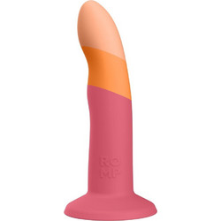 Romp Dizi Take a Ride Dildo με Βεντούζα 18cm Πολύχρωμο