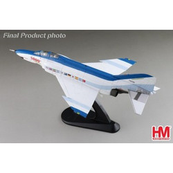 Hobbymaster Mcdonnell Douglas F-4E Phantom II USAF Μεταλλικό Μοντέλο Αεροπλάνου 1:72