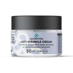 Epidermia Anti-Wrinkle Cream SPF50 50ml