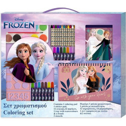 Cerda Frozen 2 Σετ Ζωγραφικής με Βαλιτσάκι 54x47cm 32τμχ