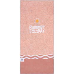 MADI Summer Holiday Πετσέτα Θαλάσσης Ροζ 90x160cm