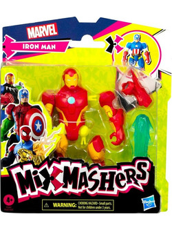 Hasbro Marvel Mixmashers Iron Man Φιγούρα Δράσης για 4+ Ετών 12cm
